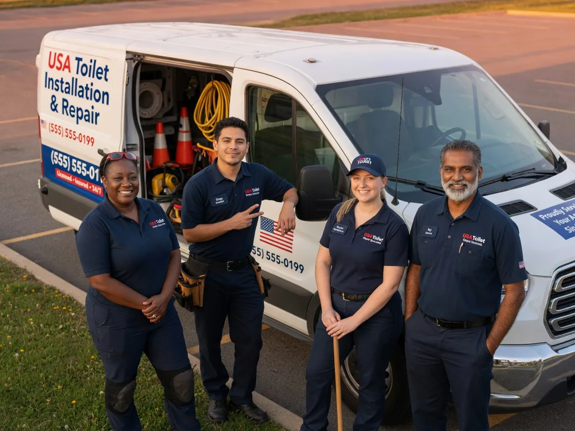 Toilet Installation company in Ruso, ND